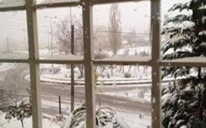 ثلوج في عمان