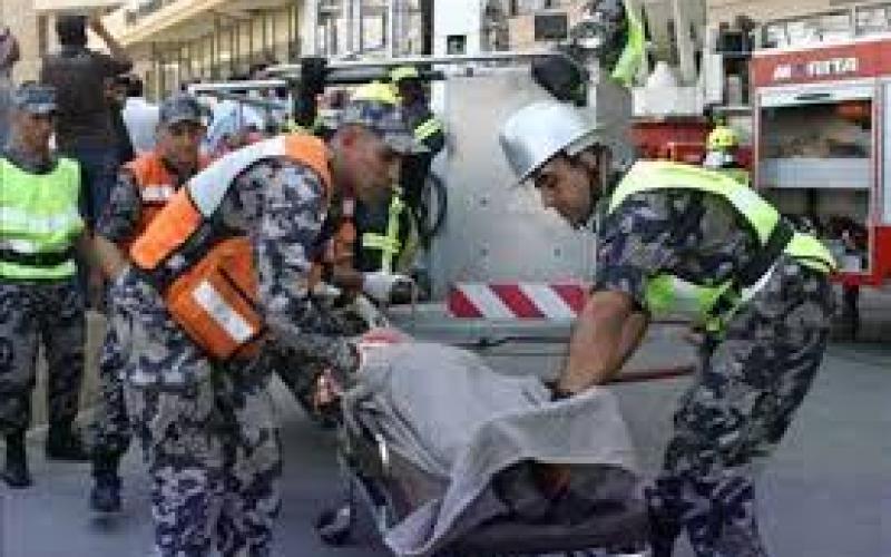 دورات توعوية للدفاع المدني في مخيم الزعتري