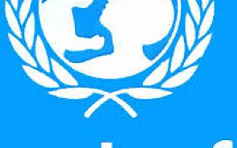 "اليونيسف " تنفي إعادة الأطفال اللاجئين الى سورية 