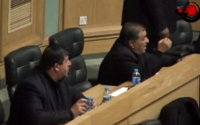 النائب الزعبي يتهم وزيراً بالإساءة إلى الشعب الأردني- فيديو