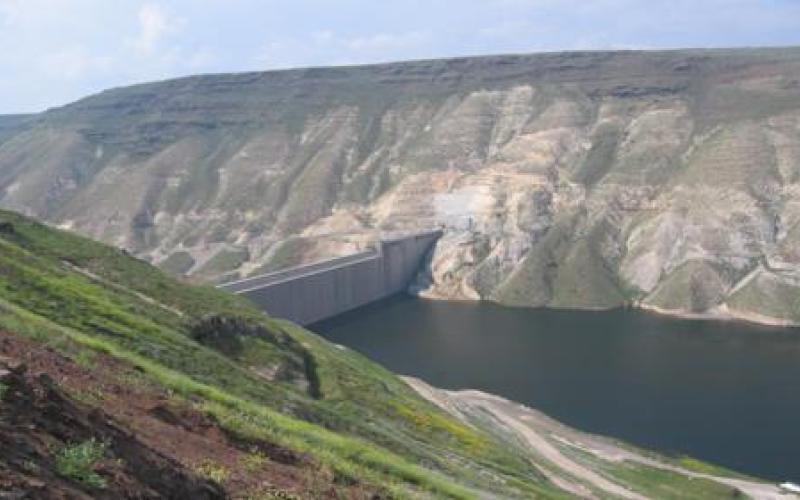 سد الوالة في مادبا يستنفد سعته الاستيعابية