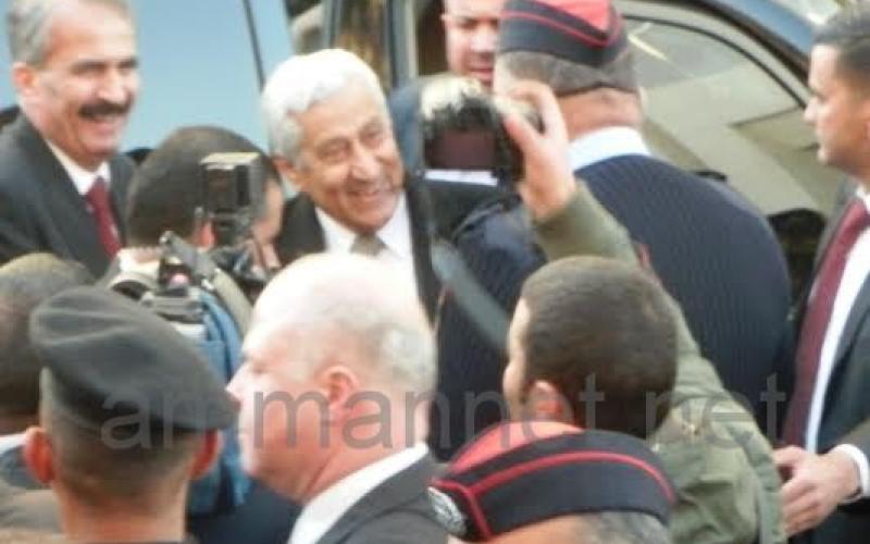 النسور في زيارة تفقدية لانتخابات غرف التجارة