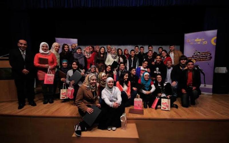 شبكة الإعلام المجتمعي تحتفل باختتام مشروع الإذاعة المدرسية