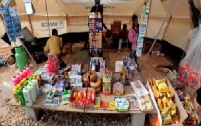 إعادة تنظيم صرف الحصص الغذائية في الزعتري