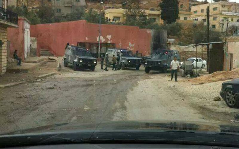 أعمال شغب على خلفية "التوجيهي" في عدد من المدارس