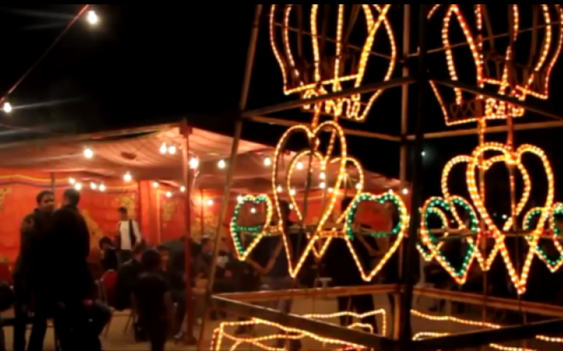 الحلبيون يحملون قدودهم إلى عمان-فيديو