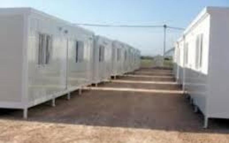 تنامي تجارة الكرفانات وتهريبها خارج الزعتري