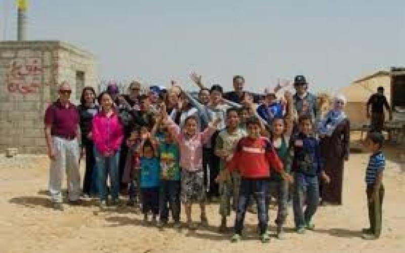 السوريون في الأردن يودعون 2013 بآمال العودة في العام الجديد