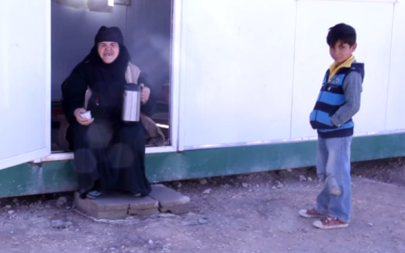 الحاجة شيخة: لو كان الوطن خرابا.. فسأعود- فيديو