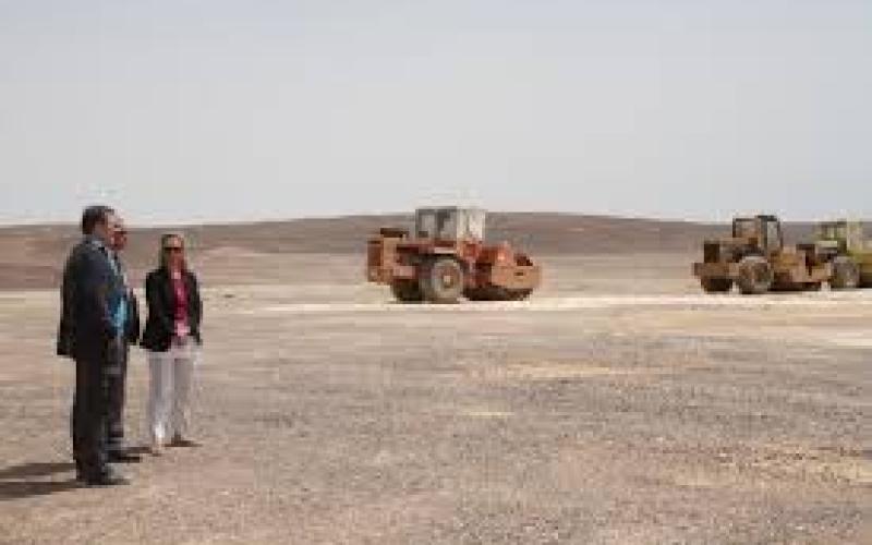  مخيم الازرق جاهز لاستقبال اللاجئين السوريين