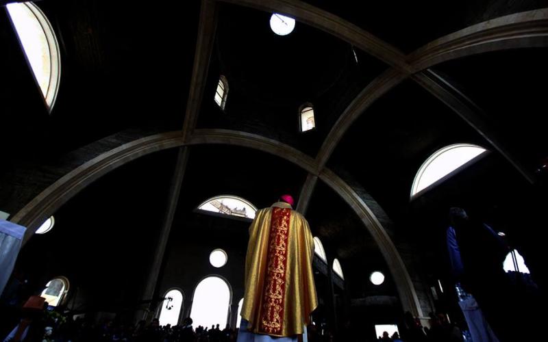 مراسم الحج المسيحي- تصوير الزميل محمد ابو غوش