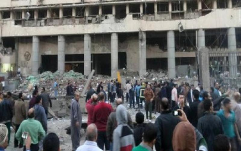 انفجارات بمصر قبيل مظاهرات بذكرى يناير