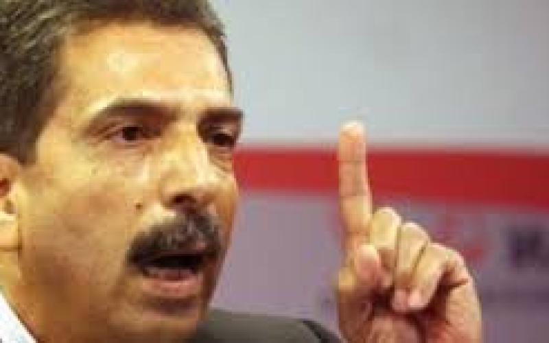 الطيراوي يدعو للمقاومة بكل اشكالها