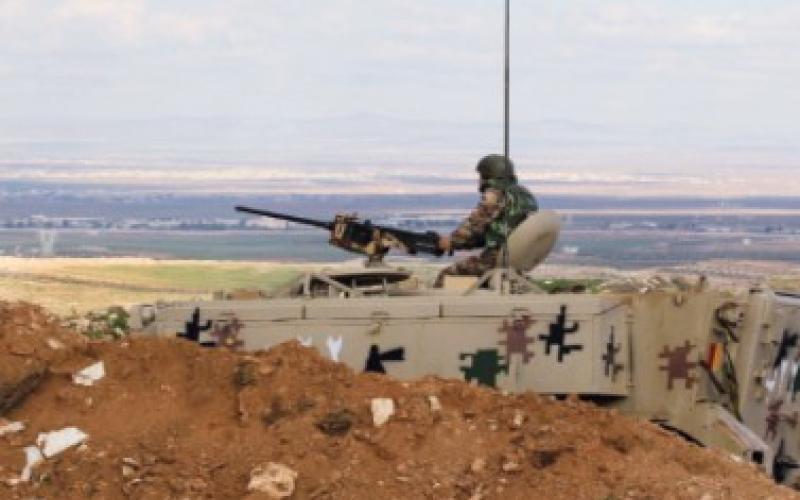 350% ارتفاع نسبة التهريب عبر الحدود الاردنية السورية