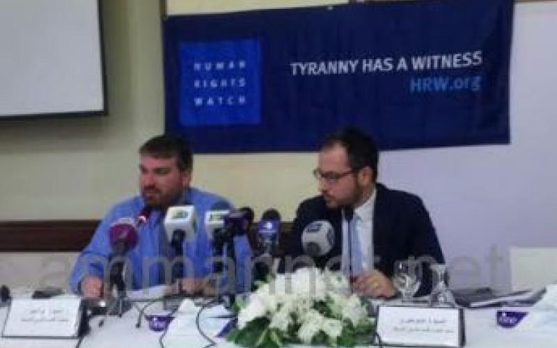 هيومن رايتس: قيود غير مقبولة على حرية التعبير