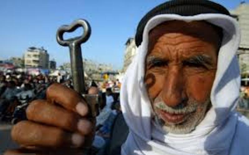 لاجئو البقعة و جدرانه متمسكون بحق العودة