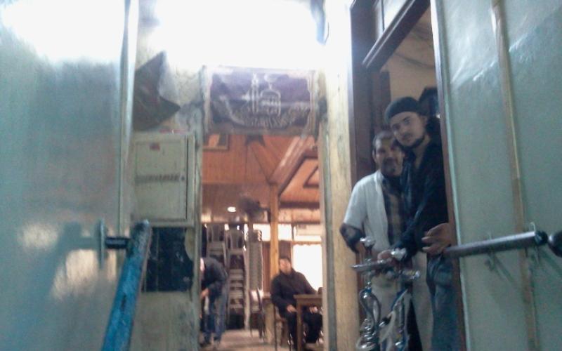  أم كلثوم تصدح في أقدم مقهى بالشمال 