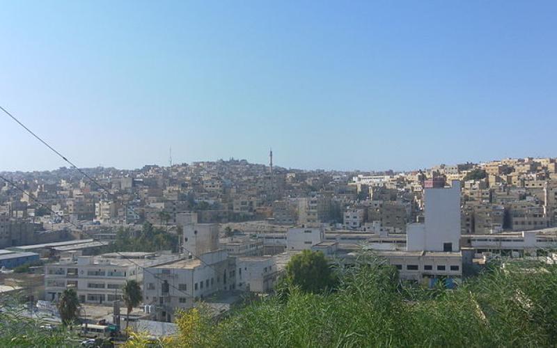 شارع حي الونشات بالرصيفة يغرق في الظلام