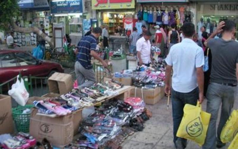 الأمانة تواصل حملة إزالة البسطات