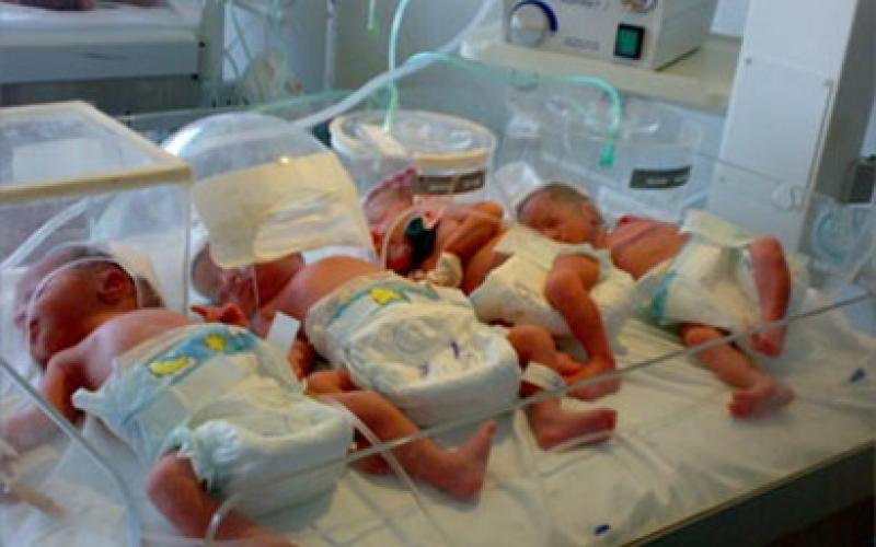 أطفال يولدون في المجهول 