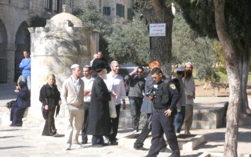 مؤسسة الأقصى تحذر من اقتحام جماعي