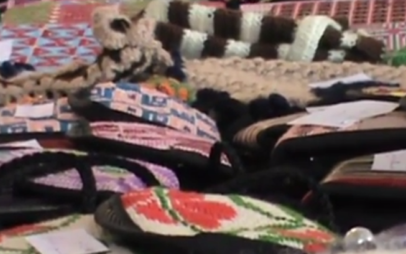 بازار الهلال الأحمر القطري-فيديو