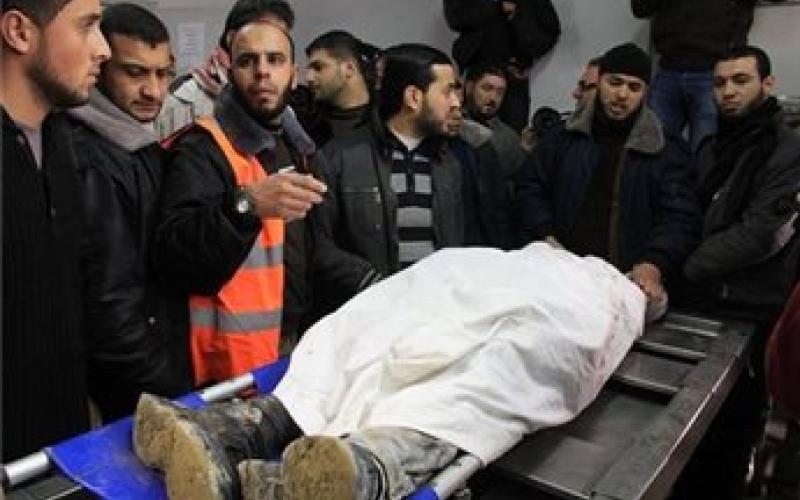 شهيد في غارة اسرائيلية على بيت حانون