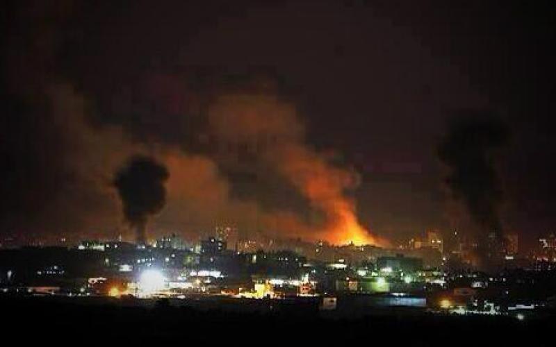 غارات إسرائيلية جديدة على غزة 