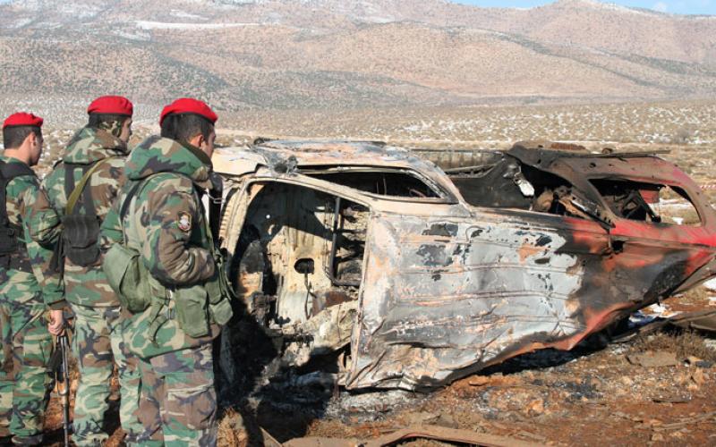 لبنان: مقتل 3 بانفجار في البقاع