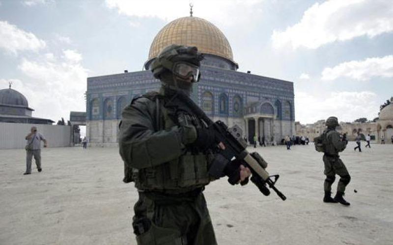 مؤسسة فلسطينية: إسرائيل تسعى لإنهاء السيادة الأردنية على الأقصى