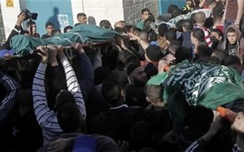 3 شهداء في جنين