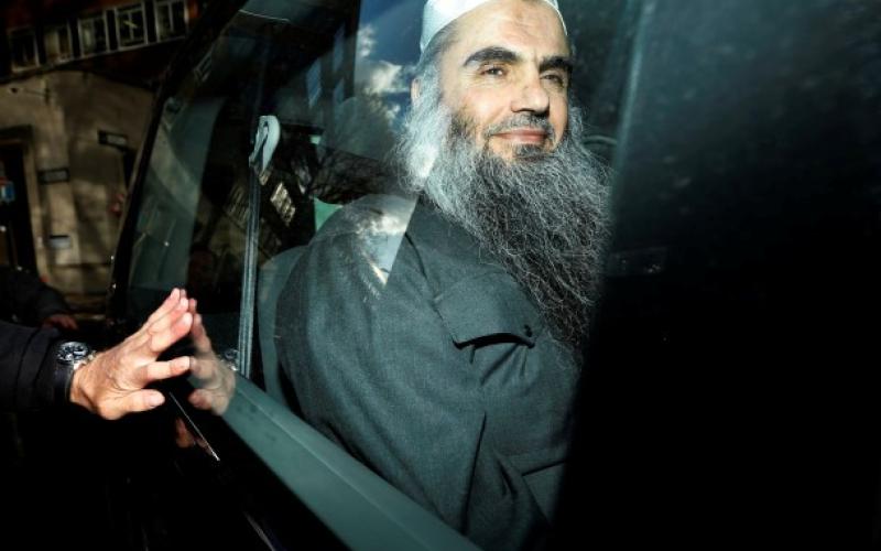 أبو قتادة: لجأت إلى بريطانيا خشية الاعتقال بالأردن 