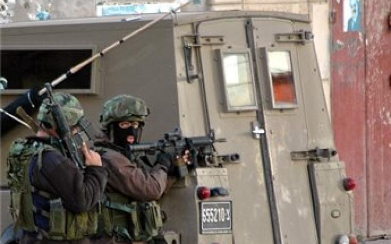 مواجهات قرب معتقل عوفر