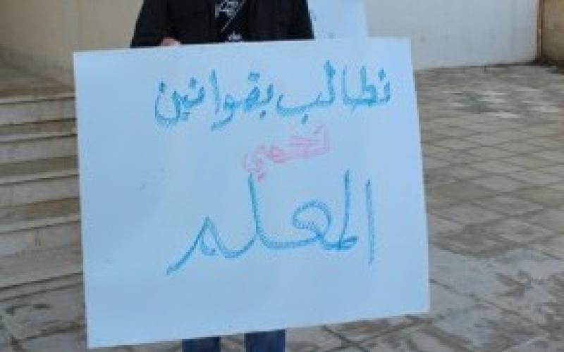 "المعلمين" تطالب بتغليظ عقوبة الاعتداء على كوادرها