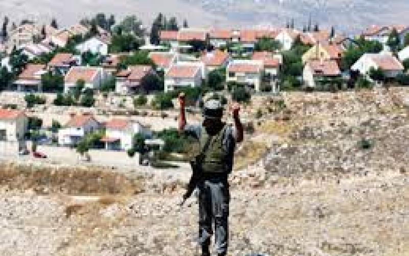 إسرائيل تستولي على أراض جديدة الضفة