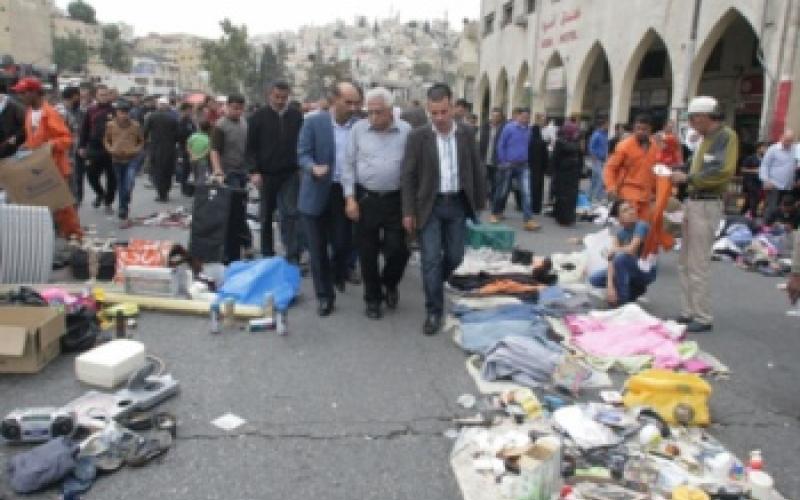 الأمانة: خطة متكاملة لاستمرار إزالة البسطات