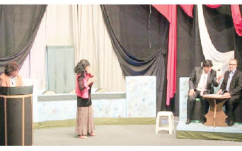 انطلاق مهرجان الربيع للمسرح الكوميدي الأول