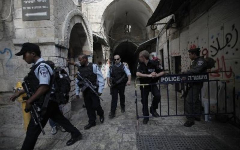 شرطة الاحتلال تمنع طلبة مصاطب العلم دخول "الاقصى"