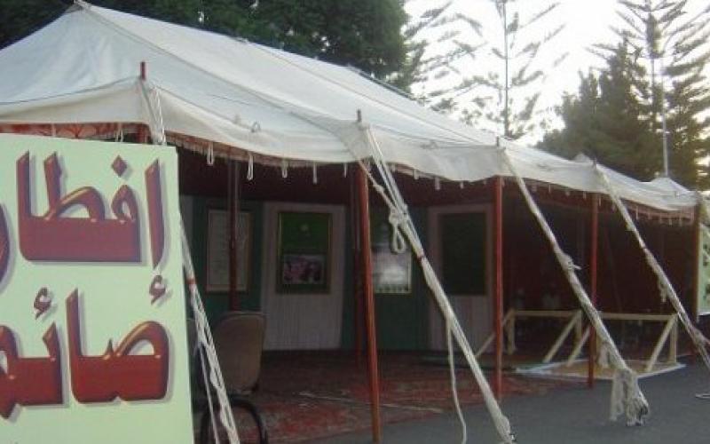 النظر بتراخيص الخيام الرمضانية وعروض كأس العالم