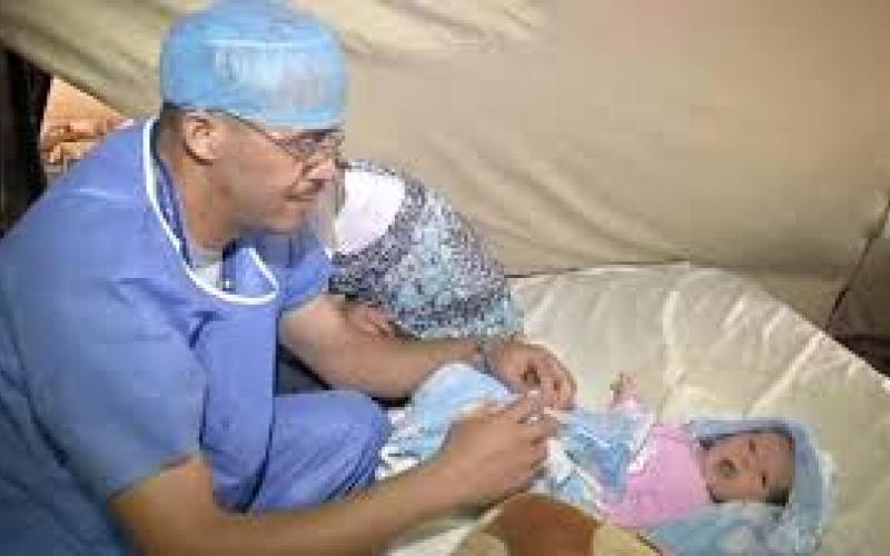 العيادات التخصصية السعودية تتعامل مع 12871 حالة مرضية في مخيم الزعتري 