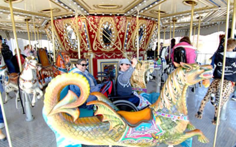 نشاطات ترفيهية للأطفال اللاجئين من ذوي الإحتياجات الخاصة