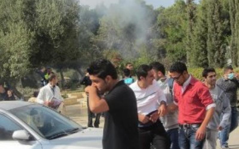 5 إصابات إثر مواجهات في أبو ديس