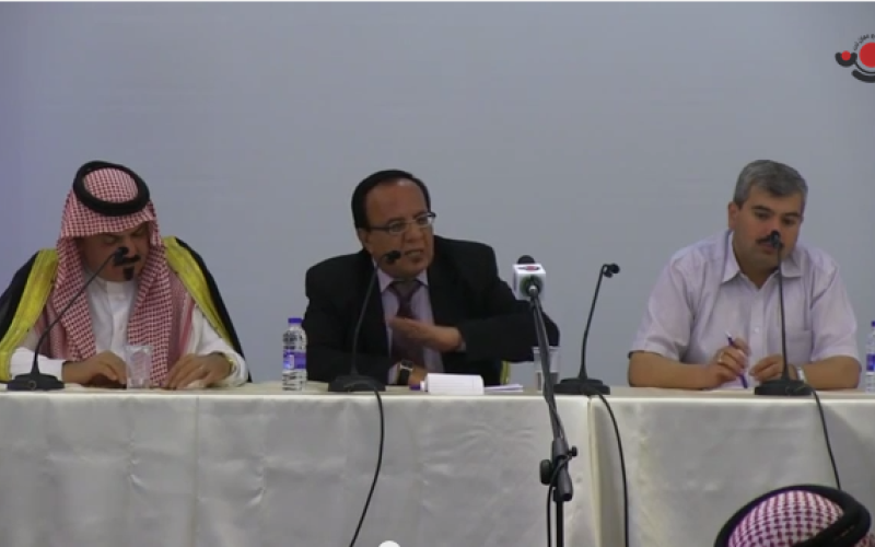 مناظرة لراديو البلد في معان غياب الثقة بين الأهالي والأمن