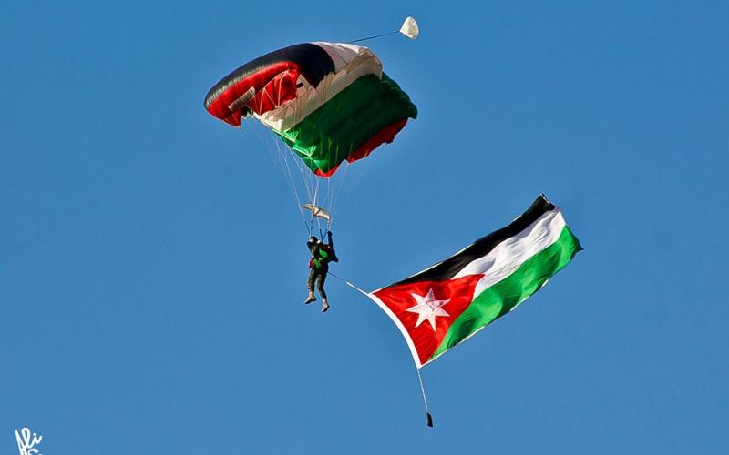 من احتفالات عيد الاستقلال - تصوير علي الحسني 