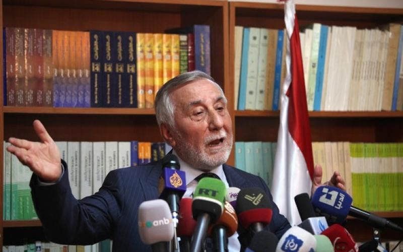 مغادرة سليمان: قرار سيادي لا يعني "القطيعة" مع سورية 