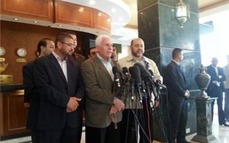 انتهاء اجتماع فتح وحماس والحكومة قد ترى النور الخميس