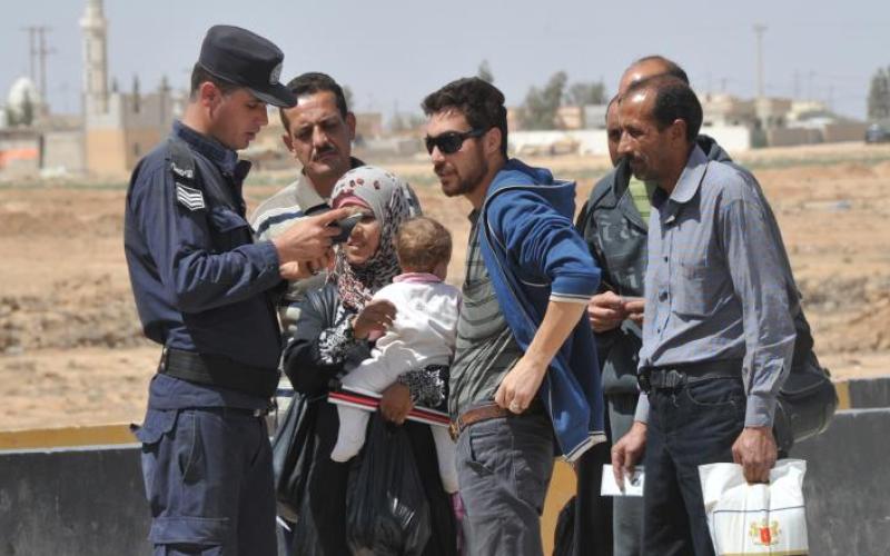 عناصر حماية المجتمع تطور جديد في مخيم الزعتري