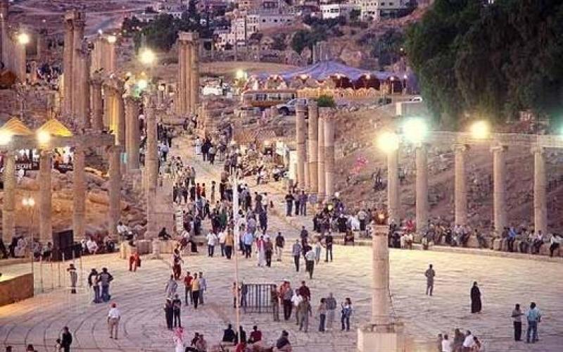 مهرجان جرش ينطلق الخميس