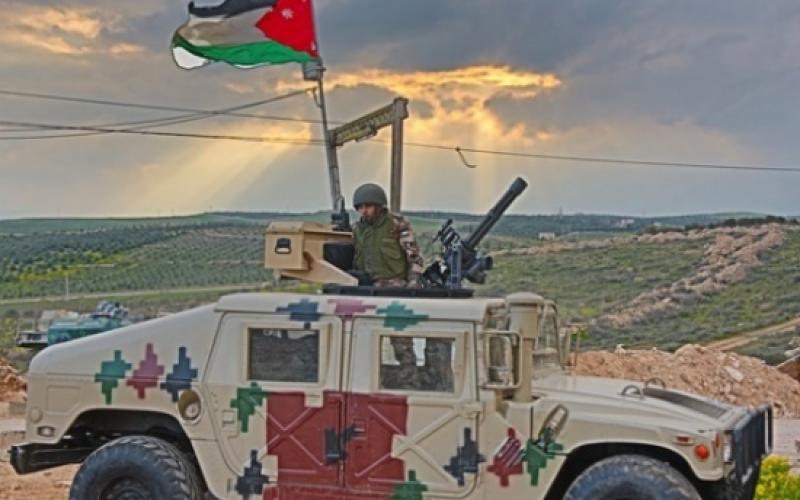 المجالي: القوات المسلحة انتشرت على حدودنا مع العراق 