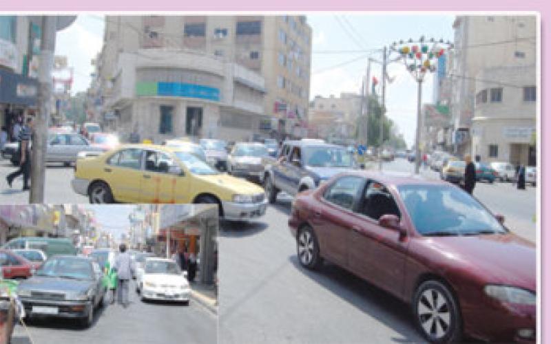 حملة تفتيشية لإزالة الحواجز المعيقة للسير